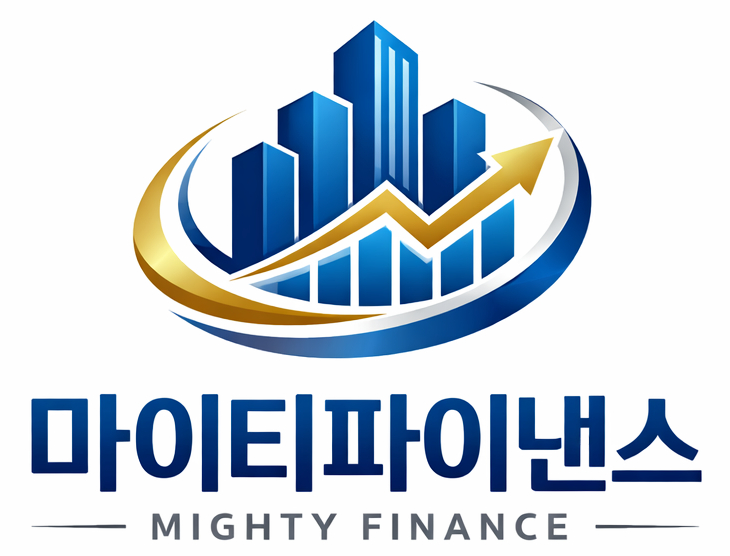 마이티파이낸스로고